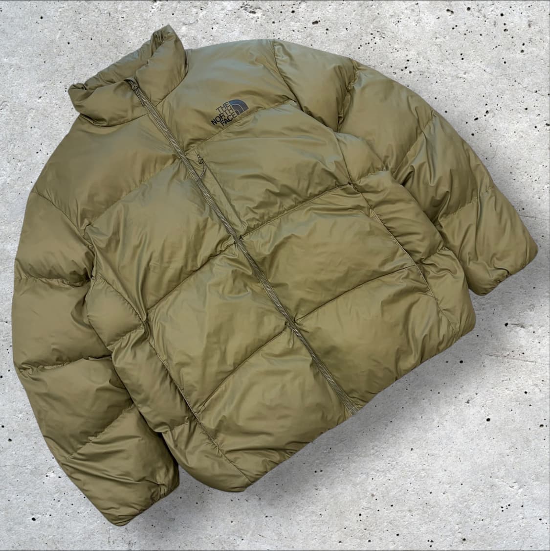 [2XL] 노스페이스 버몬트 온볼 다운 패딩 카키 B367 상품이미지1