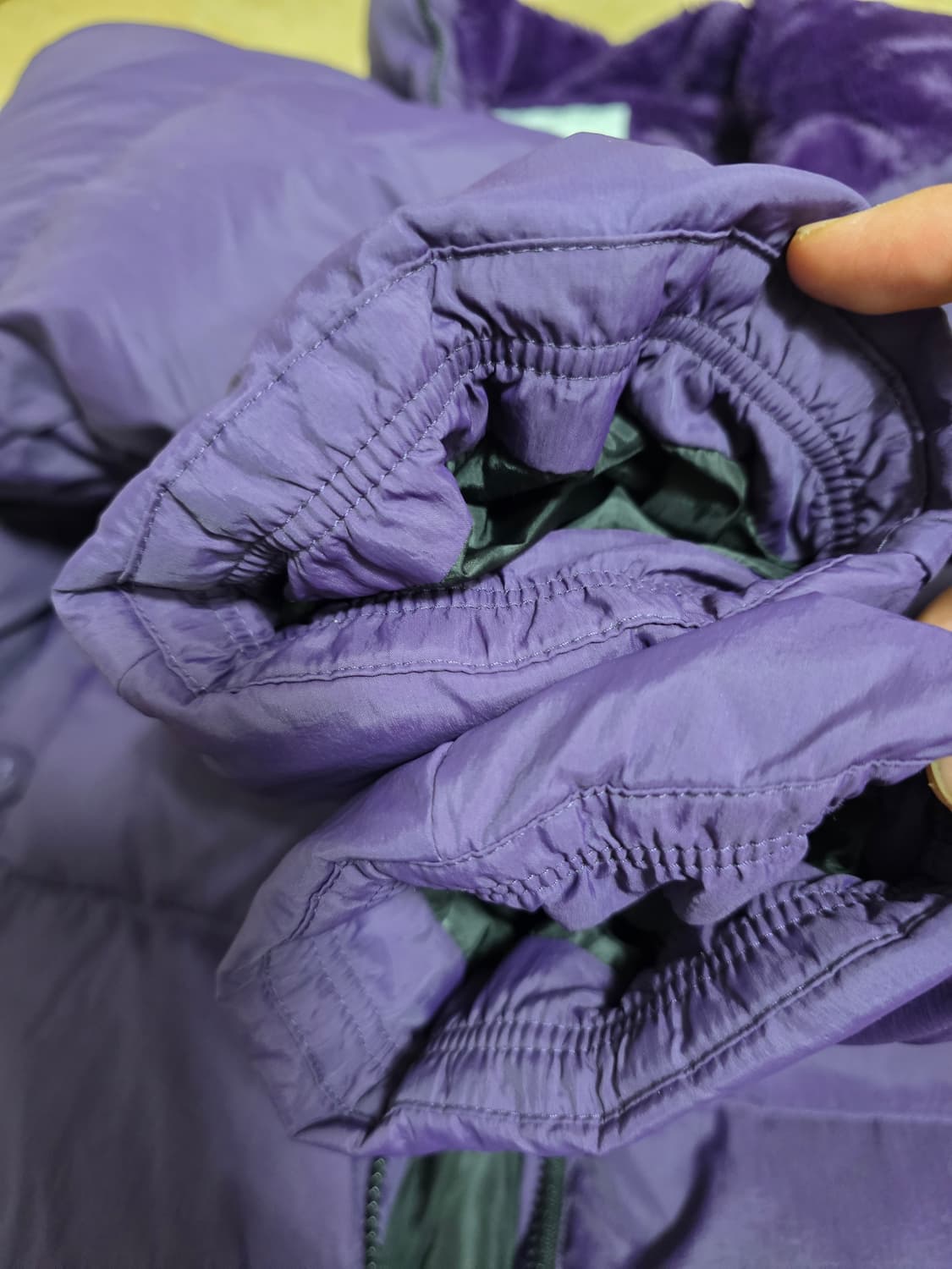 커스텀멜로우 구스다운 최우식 패딩 105 상품이미지5