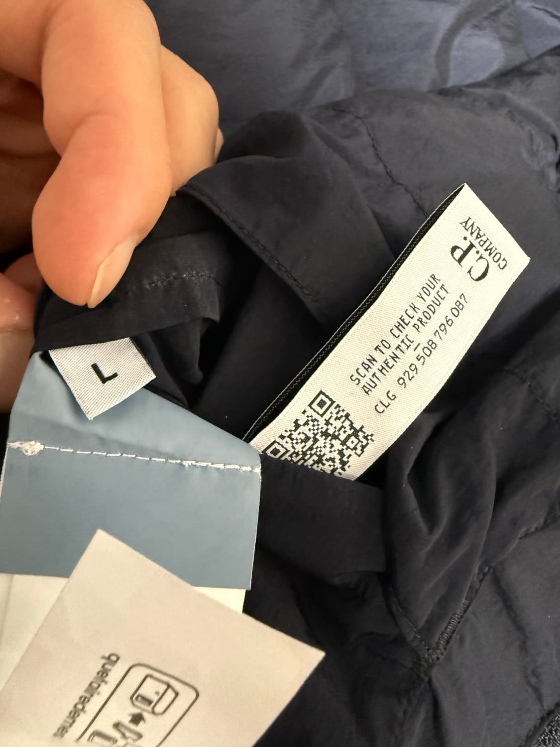 Cp컴퍼니 크롬R 숏패딩 상품이미지7