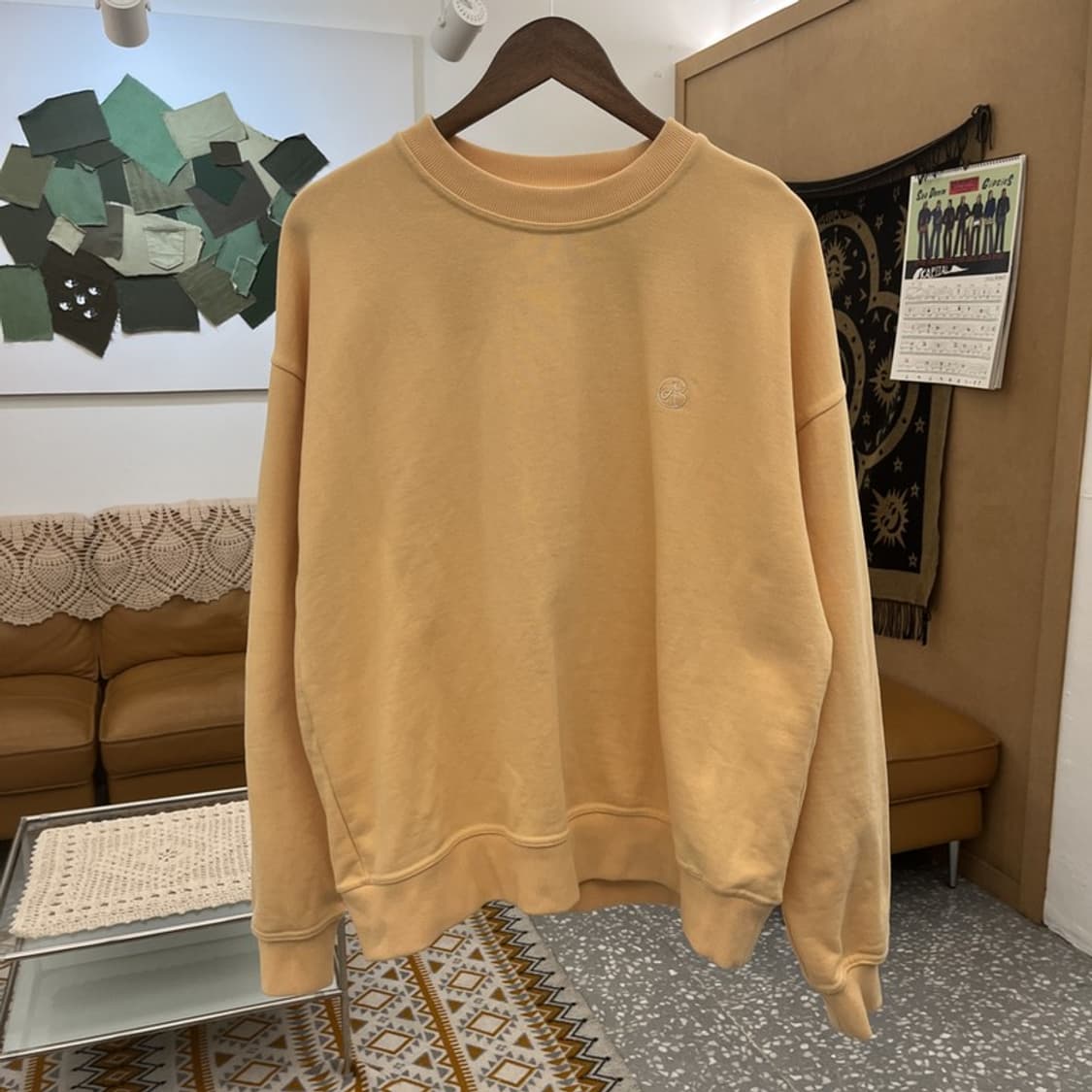 앤더슨벨 모던 캐주얼 빈티지 레트로 00's 맨투맨 L C10903 상품이미지3