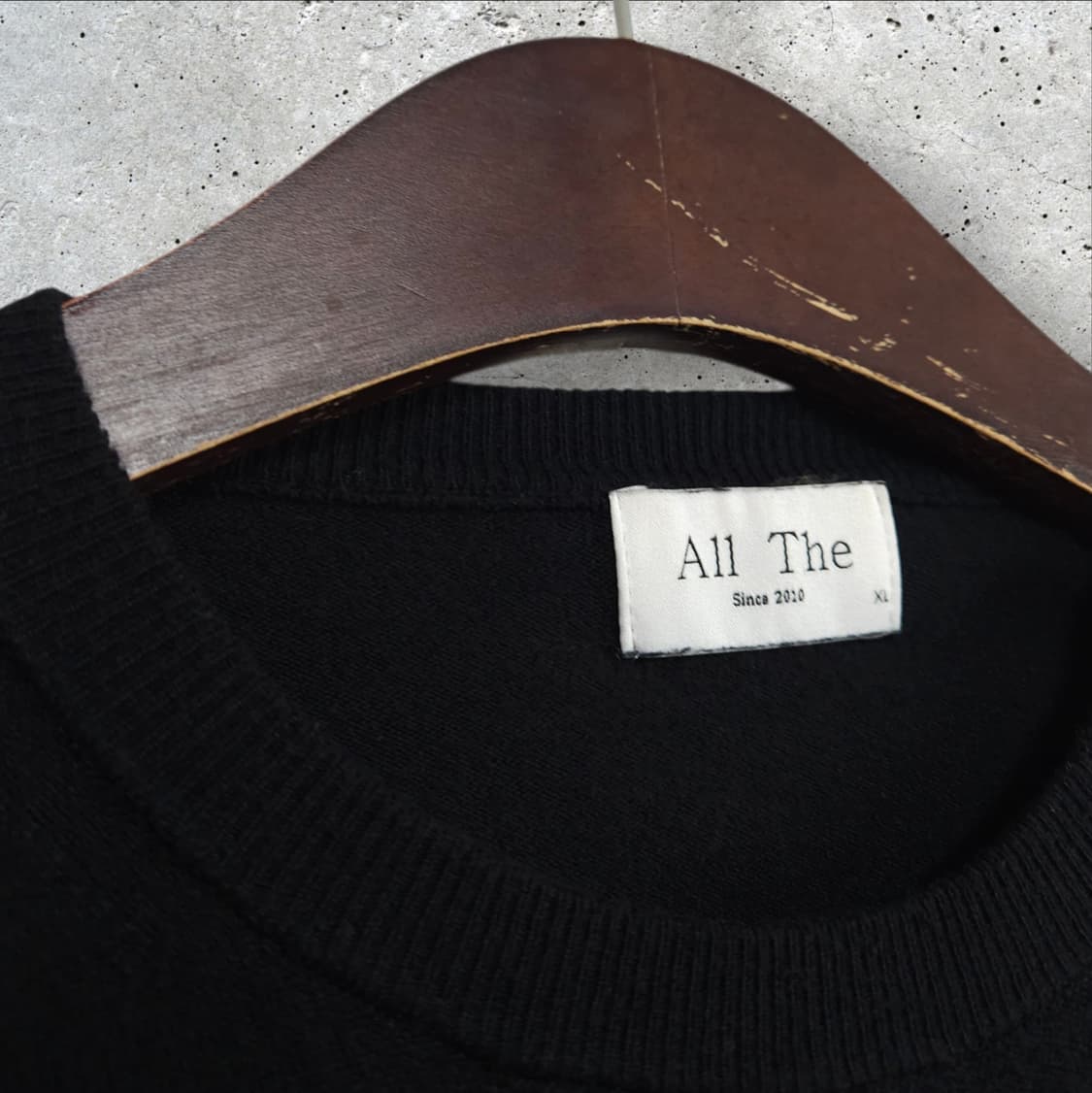 스판 니트 (105/XL) 상품이미지3