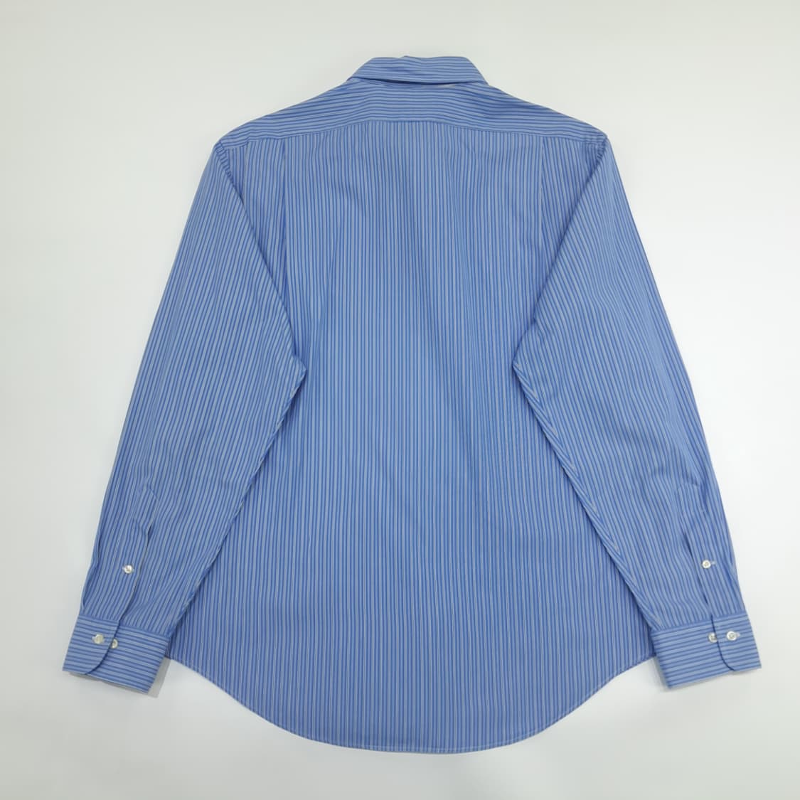 Co899 XL 폴로 랄프로렌 블루 스트라이프 긴팔 셔츠 남방 상품이미지7