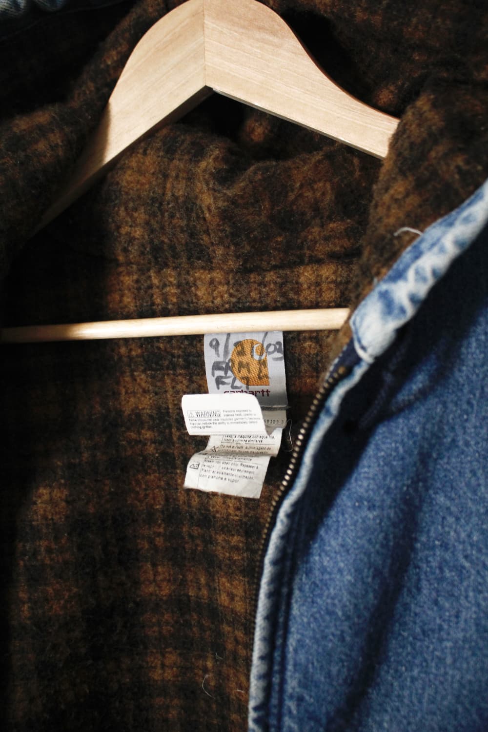 칼하트 Carhartt 00's J08 DST Denim Active 상품이미지7