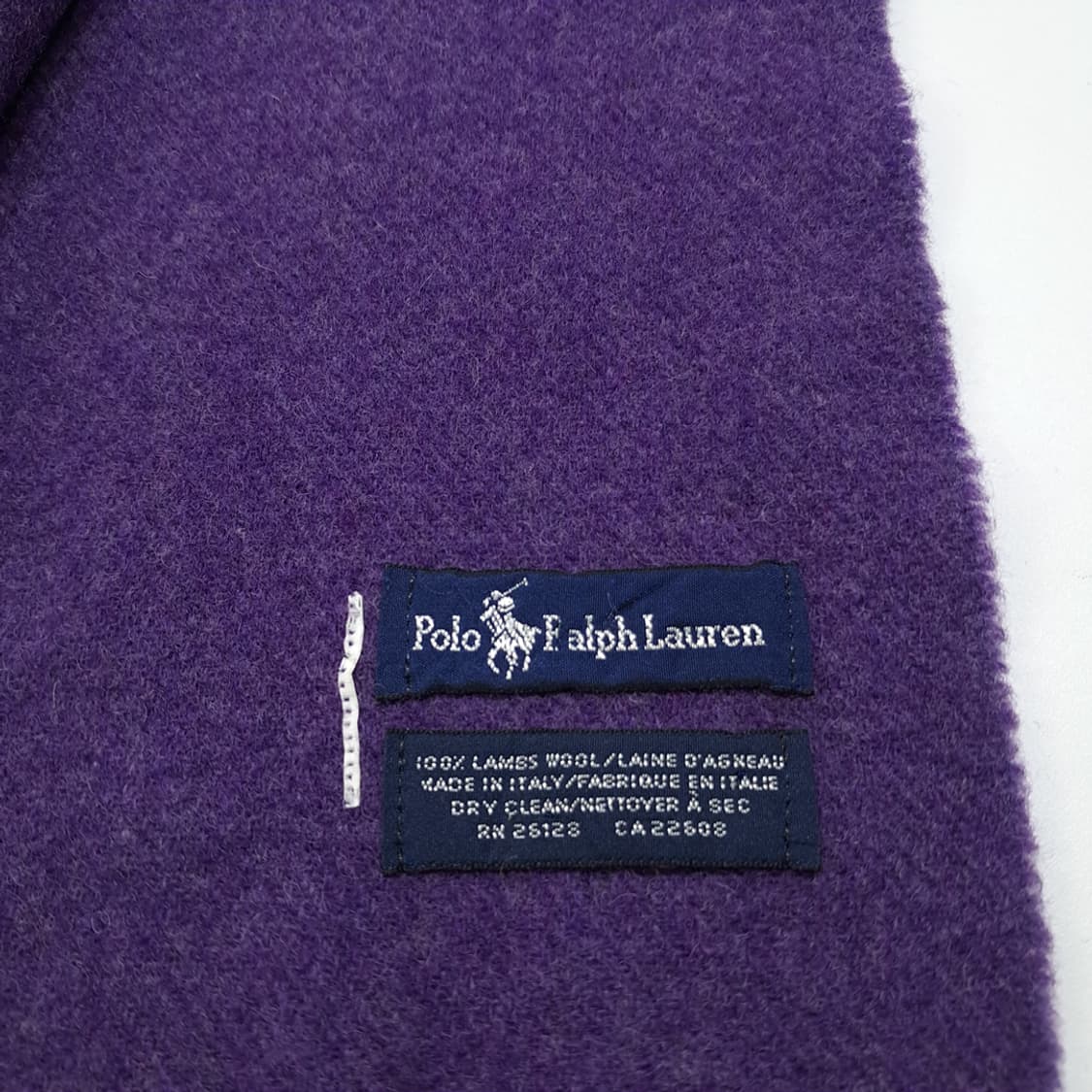 MX419 [Made in Italy] 폴로 랄프로렌 100% 램스울  상품이미지5