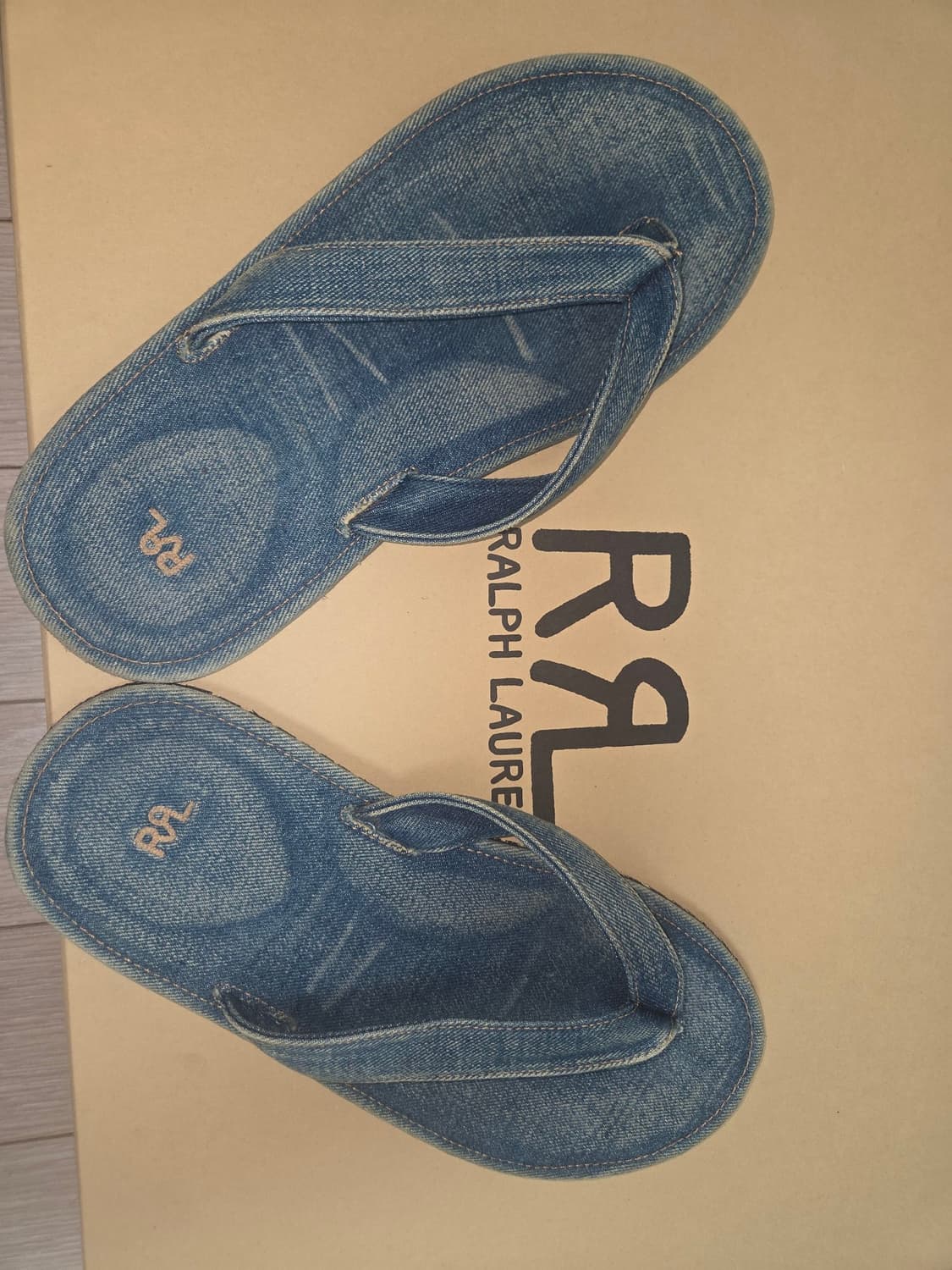 26ss RRL 데님쪼리  260-265mm  8E 상품이미지1