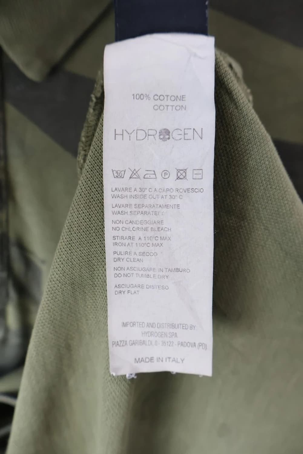 Hydrogen Camo Graphic Polo Shirt 상품이미지8