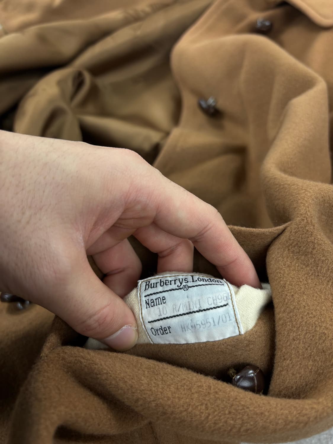 Burberry Wool Cashmere Coat  상품이미지9