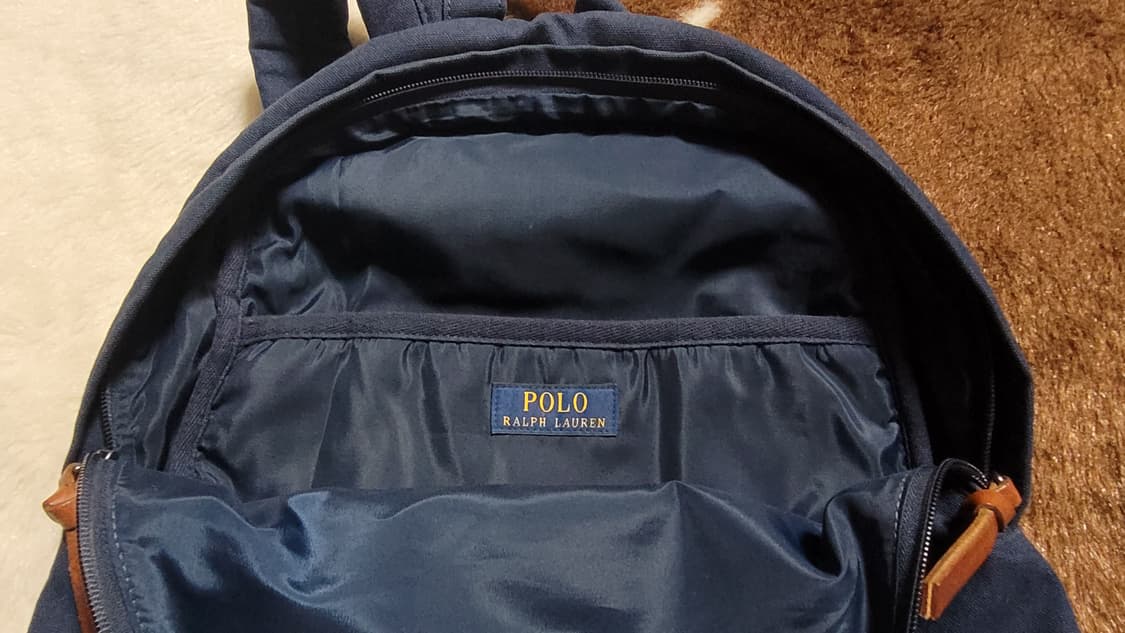 폴로 랄프로렌 네이비 백팩 상품이미지5