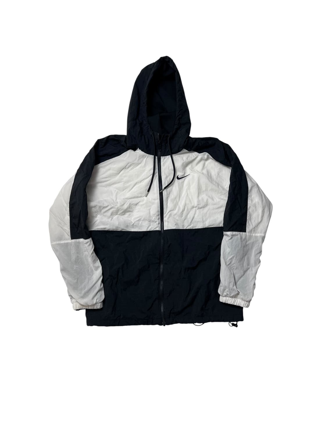 나이키 바람막이 M 검흰  상품이미지1