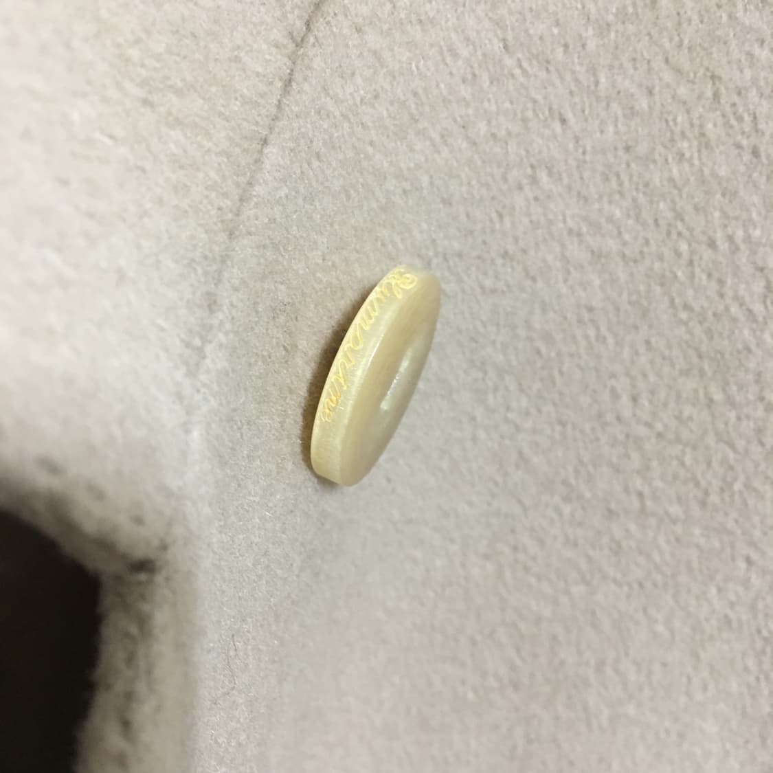 blumarine 더블 버튼 코트 상품이미지6