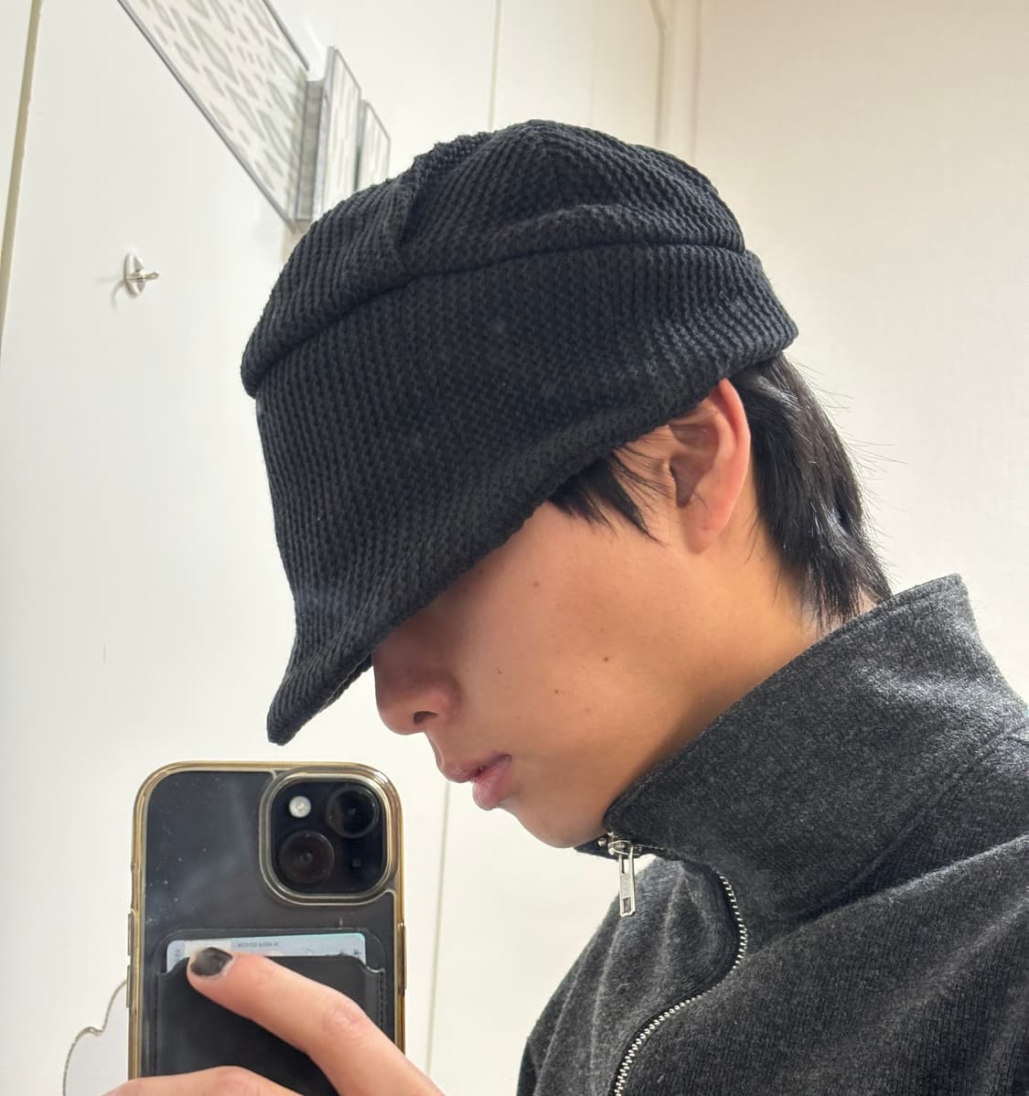 Ca4la 와이어 워크캡 상품이미지1