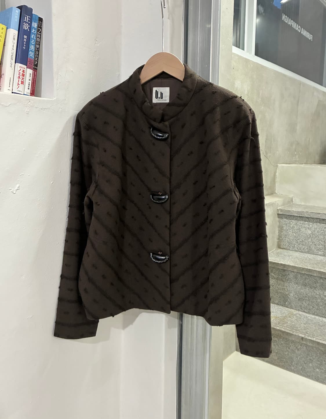 센소유니코 t.b 패디드 자켓 상품이미지1