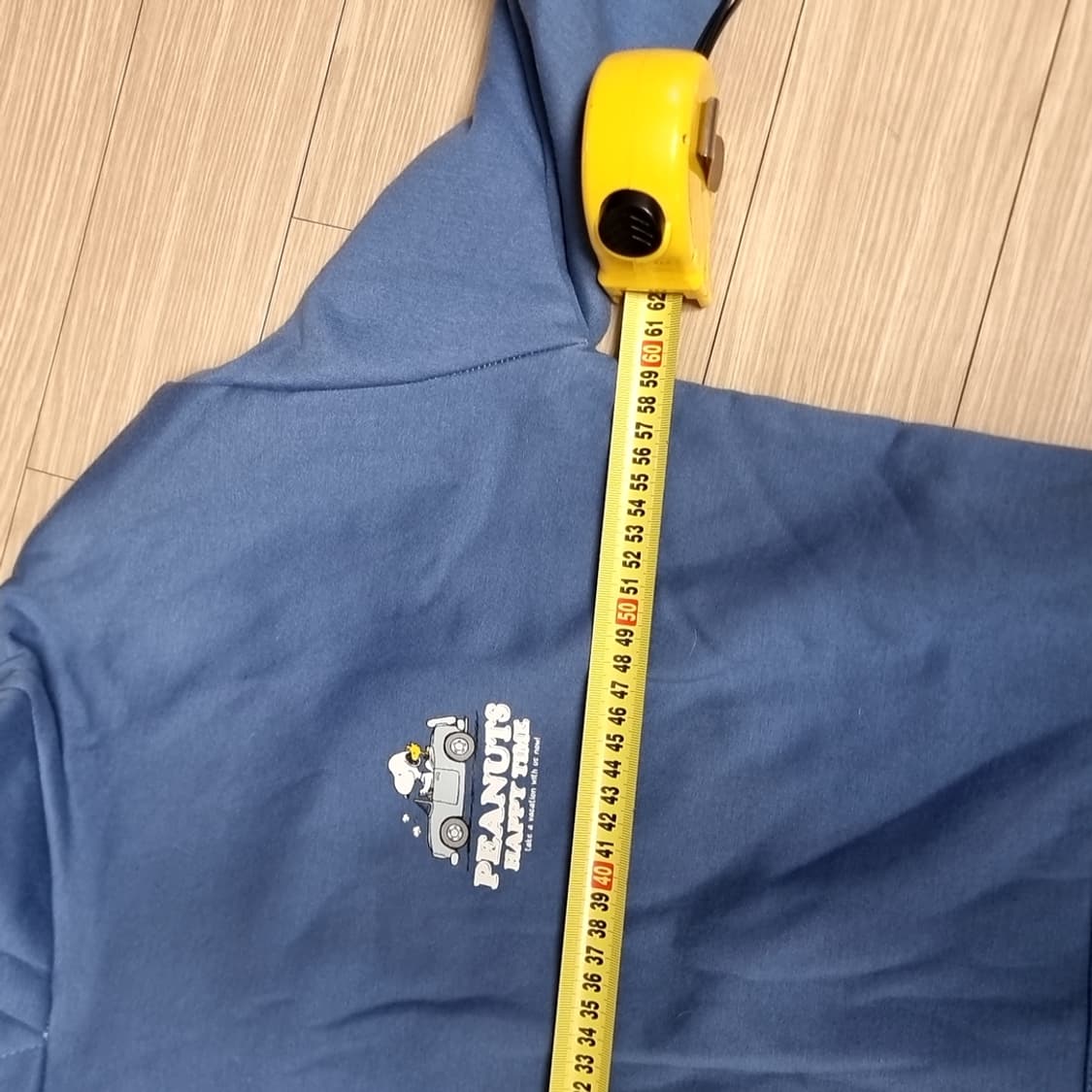 스누피 피너츠 블루 후드티(100-105) 상품이미지7