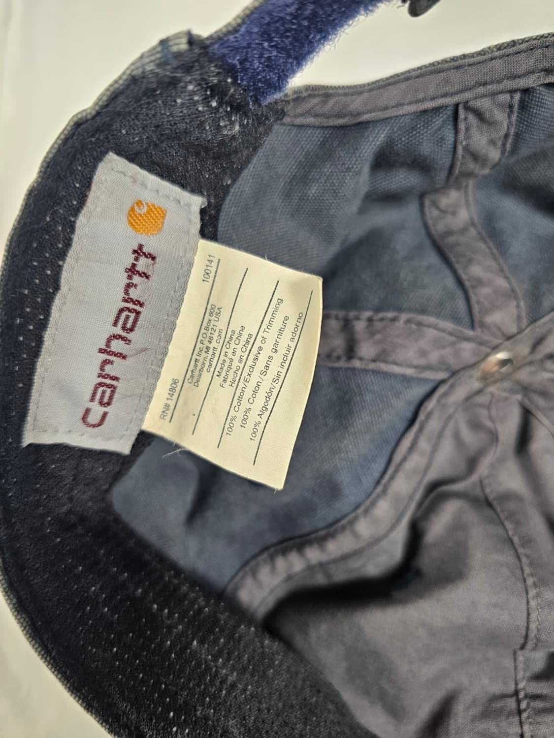 칼하트오데사모자 상품이미지4