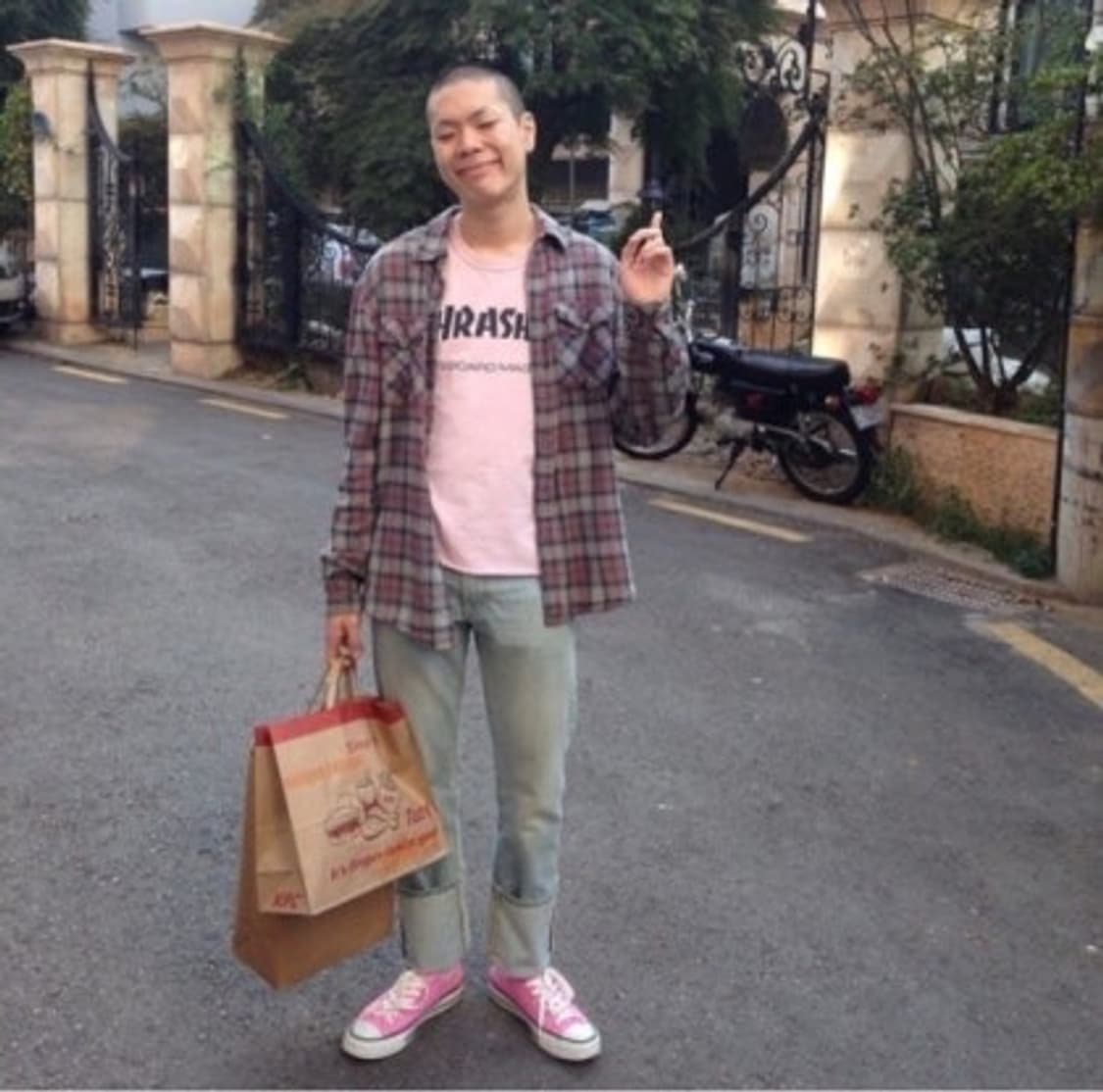 [270] 컨버스 척70 로우 시즈널 컬러 핑크 상품이미지1