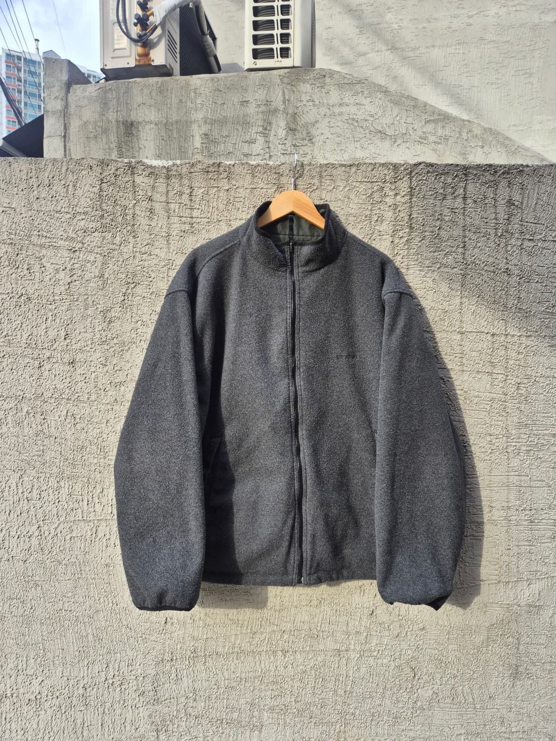 Structure 브랜드의 바람막이 자켓입니다 상품이미지7