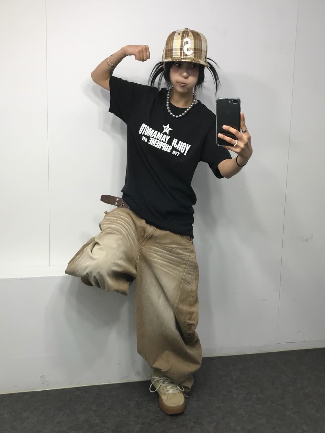 슈프림 x Y's 바이 요지 야마모토 스타 티셔츠 - 25Fw 상품이미지5