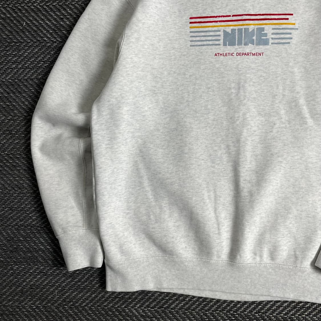 나이키 빅로고 올드스쿨 박시핏 스웻 셔츠y 3178 상품이미지4