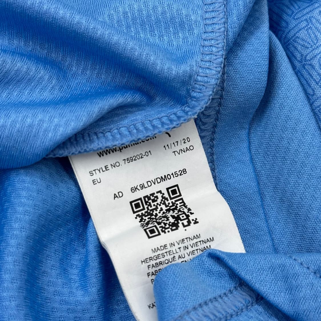 21-22 맨체스터 시티 홈 No.17 케빈 데브라위너 상품이미지9