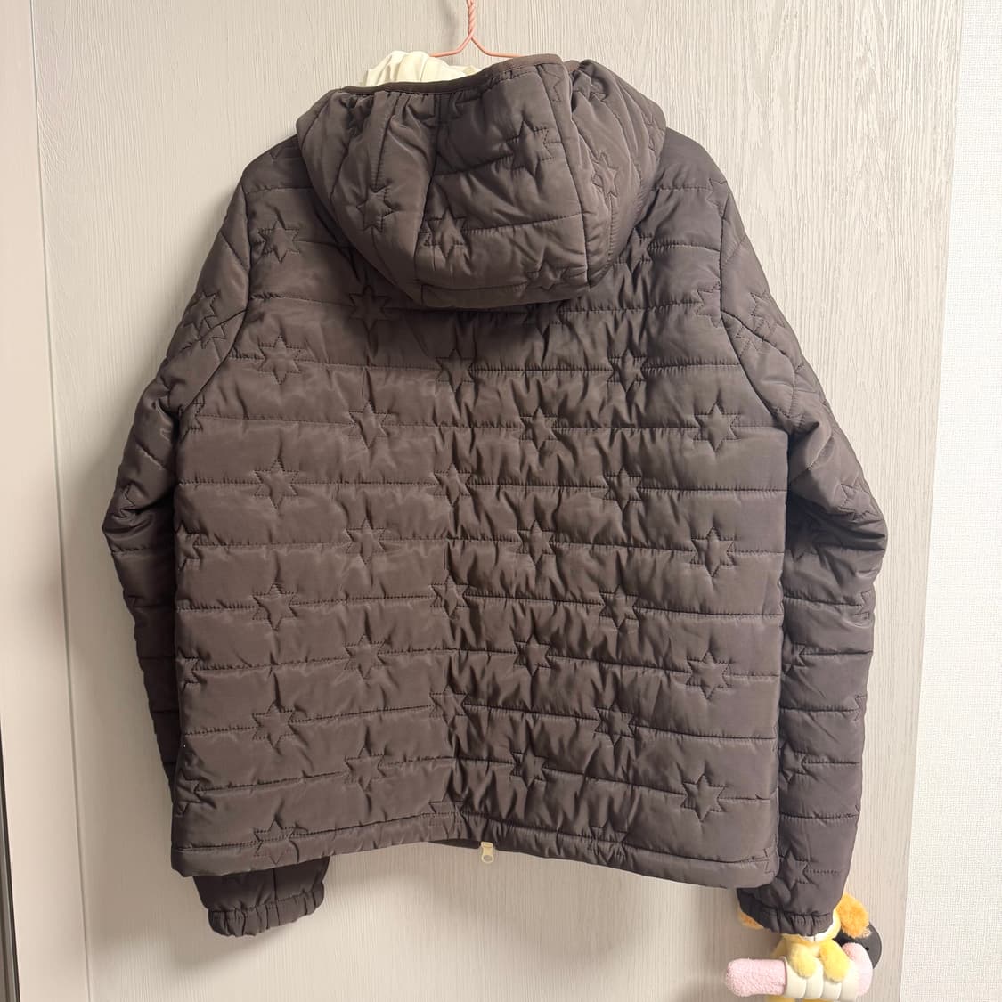 초코바닐라 스타 푸퍼 경량패딩 상품이미지4