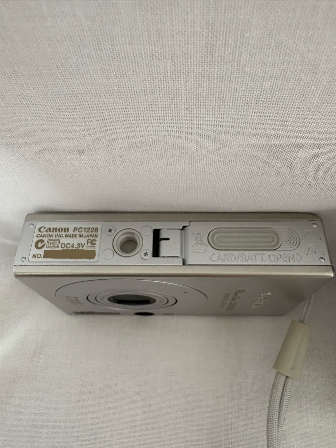 민트급 canon ixus70(익서스70) 빈티지 카메라 상품이미지6