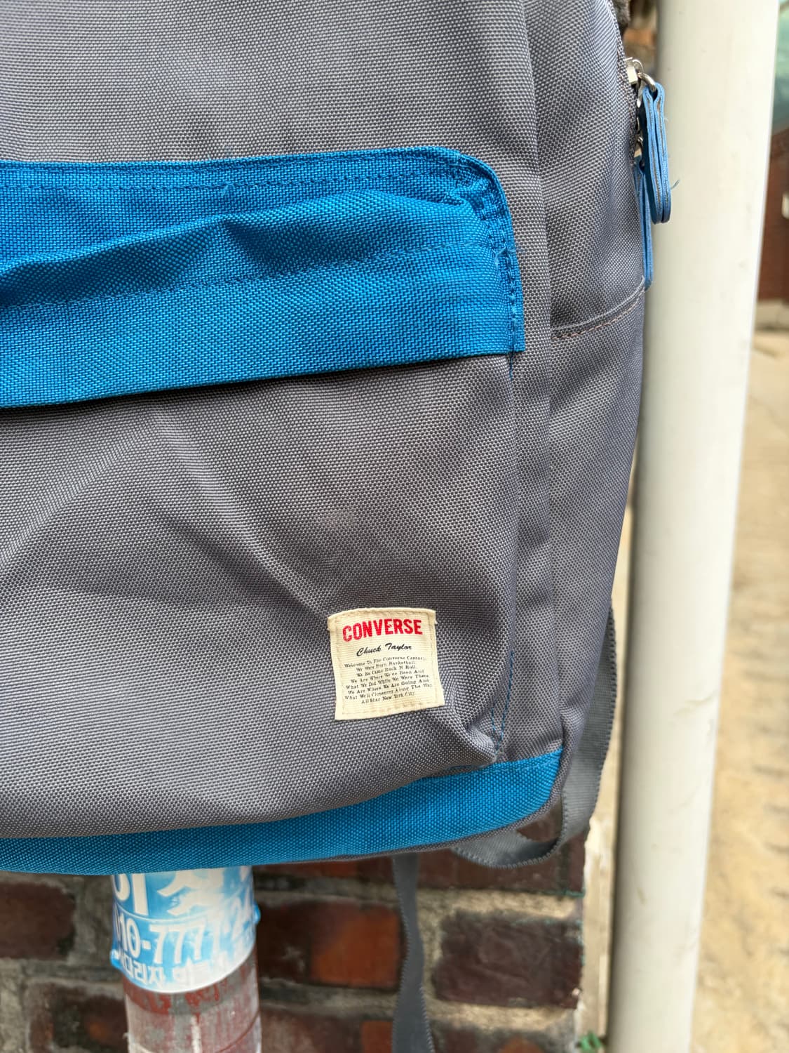 Converse 투톤 클래식 백팩  상품이미지2