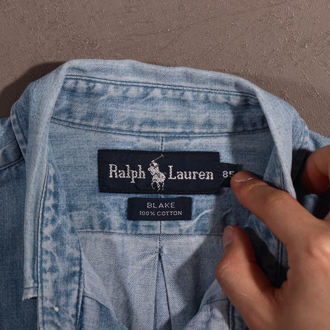 폴로 랄프로렌 데님셔츠 상품이미지4
