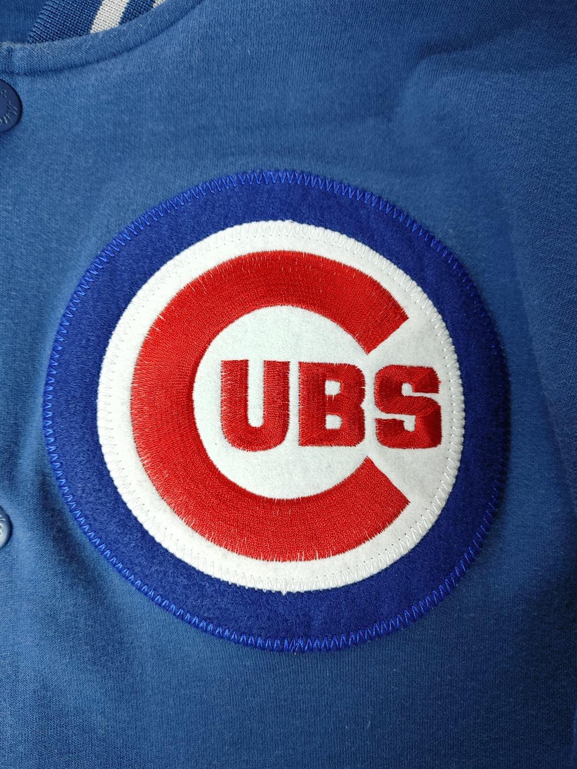 미첼 엔 네스 시카고 컵스 코치 자켓 상품이미지3