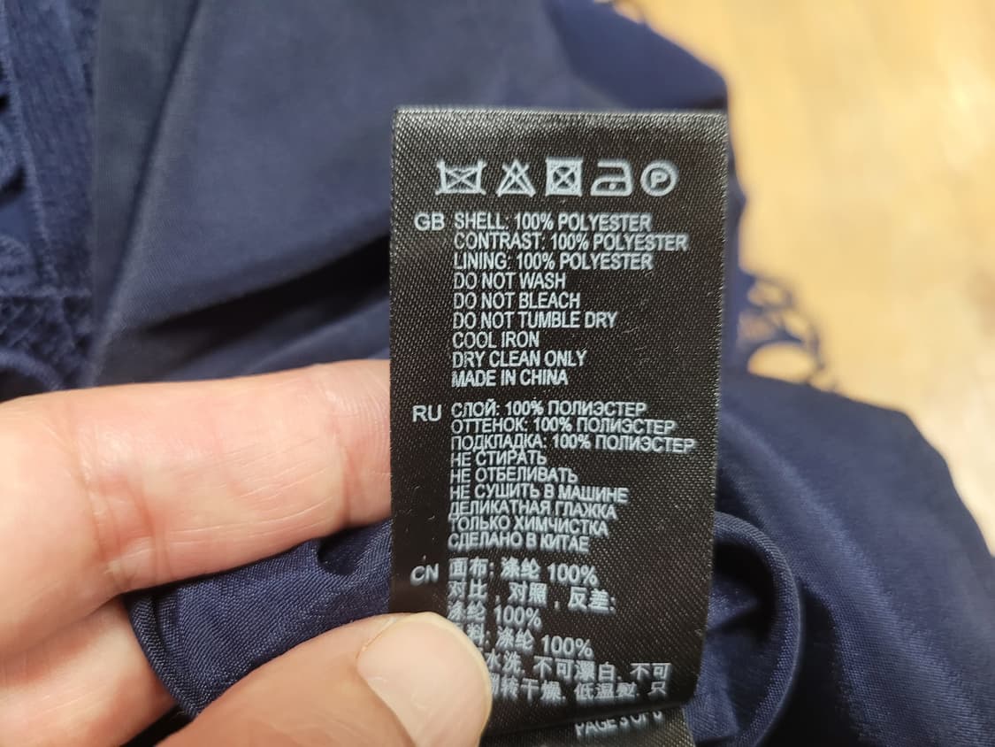 리스(REISS) 레이스원피스 55-66 새상품 상품이미지10