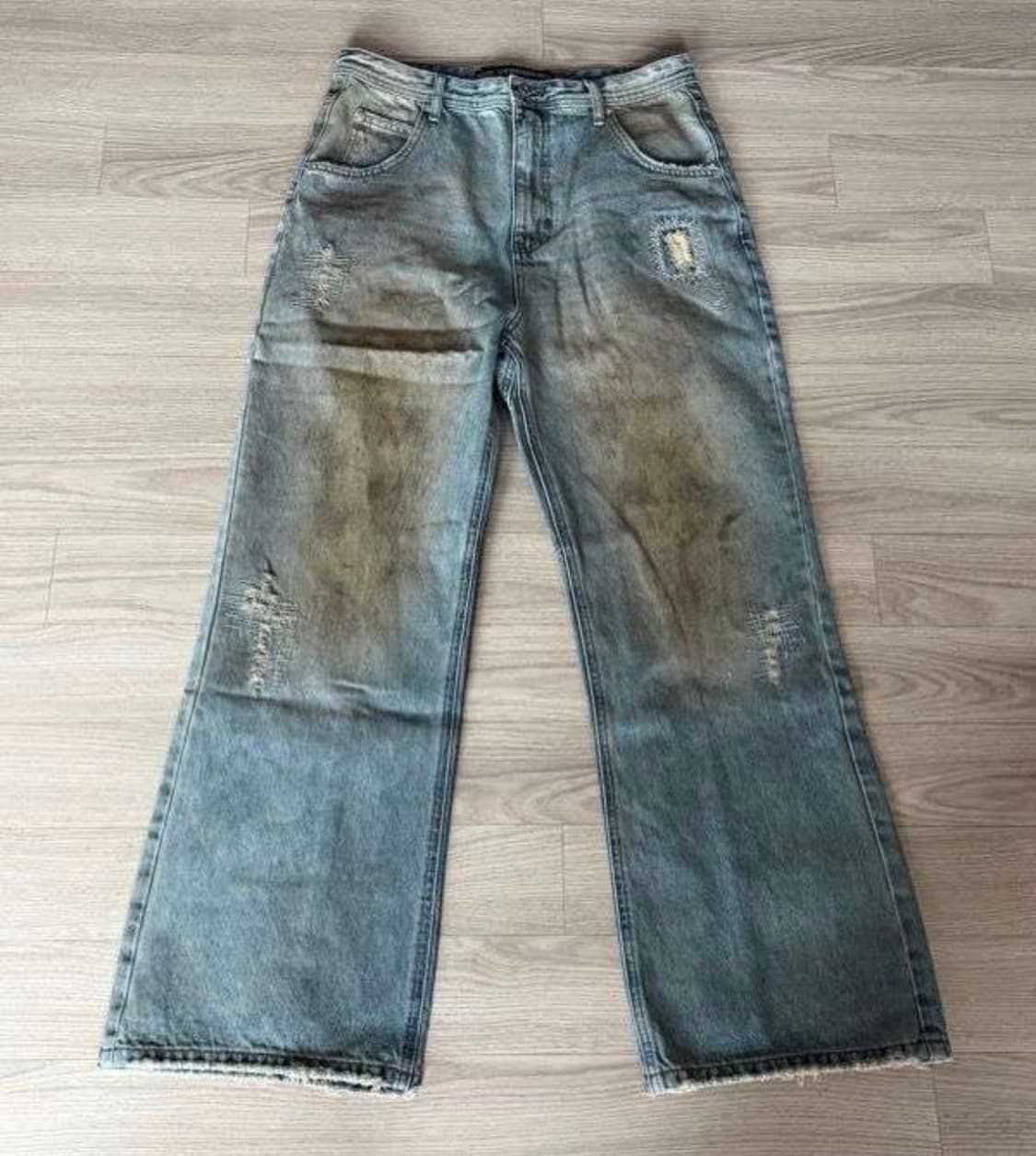 앤더슨벨 Andersson Bell UNISEX DESTROYED WID 상품이미지1