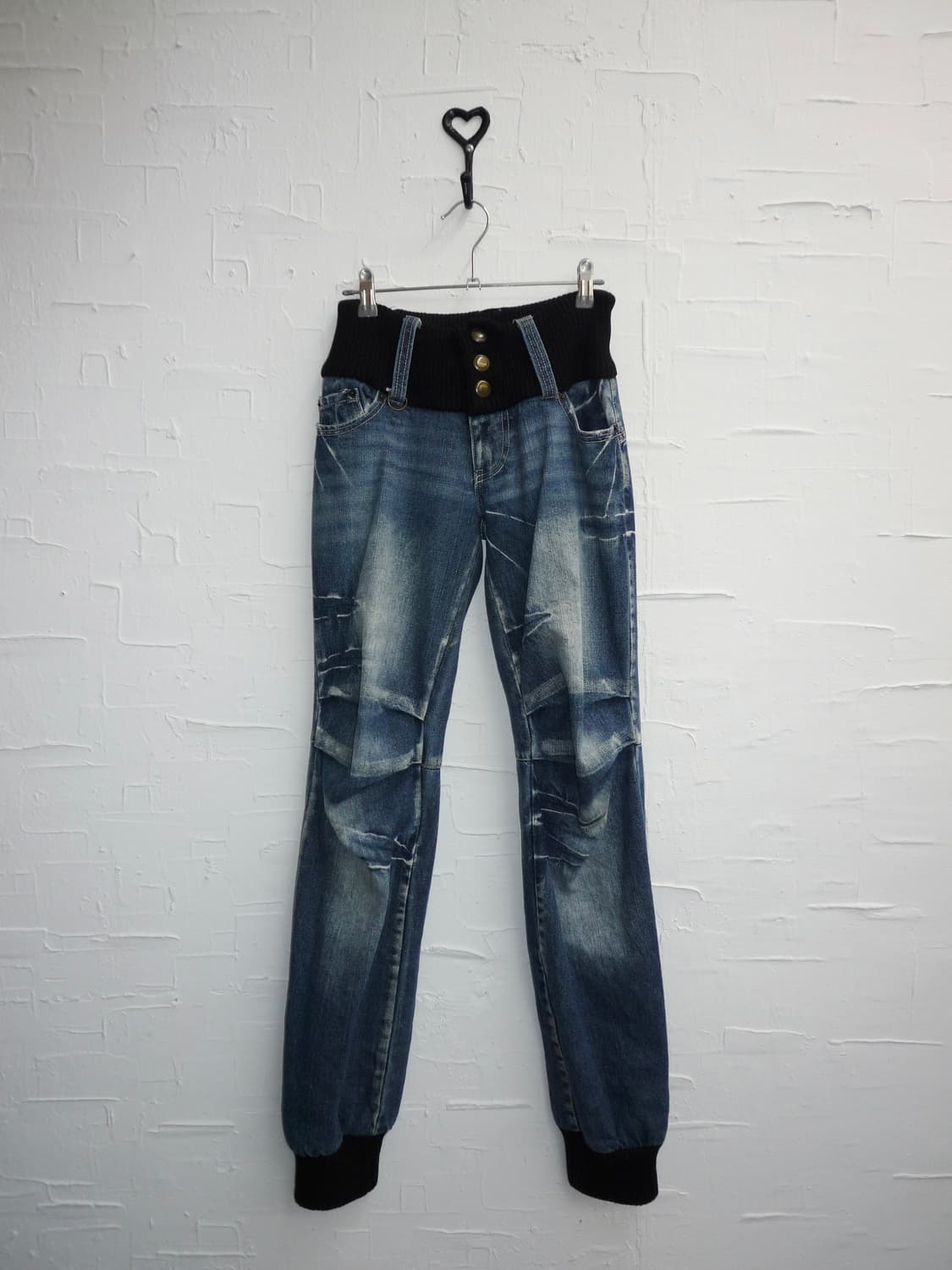 knitted point jean 상품이미지4