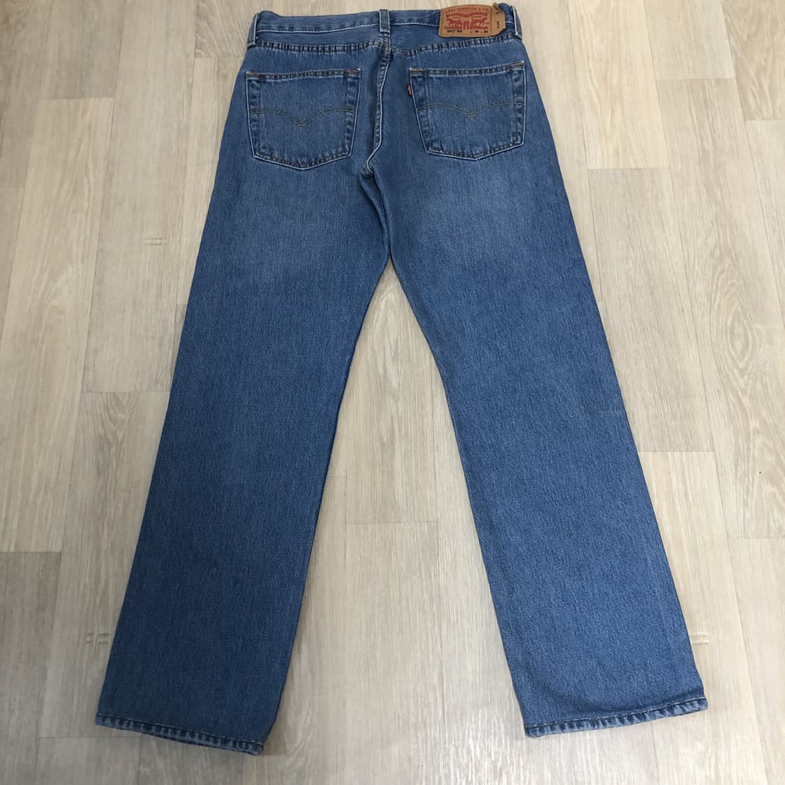 (30) 리바이스 Levi's 501 ' 93 스트레이트핏 연청 데님 상품이미지8