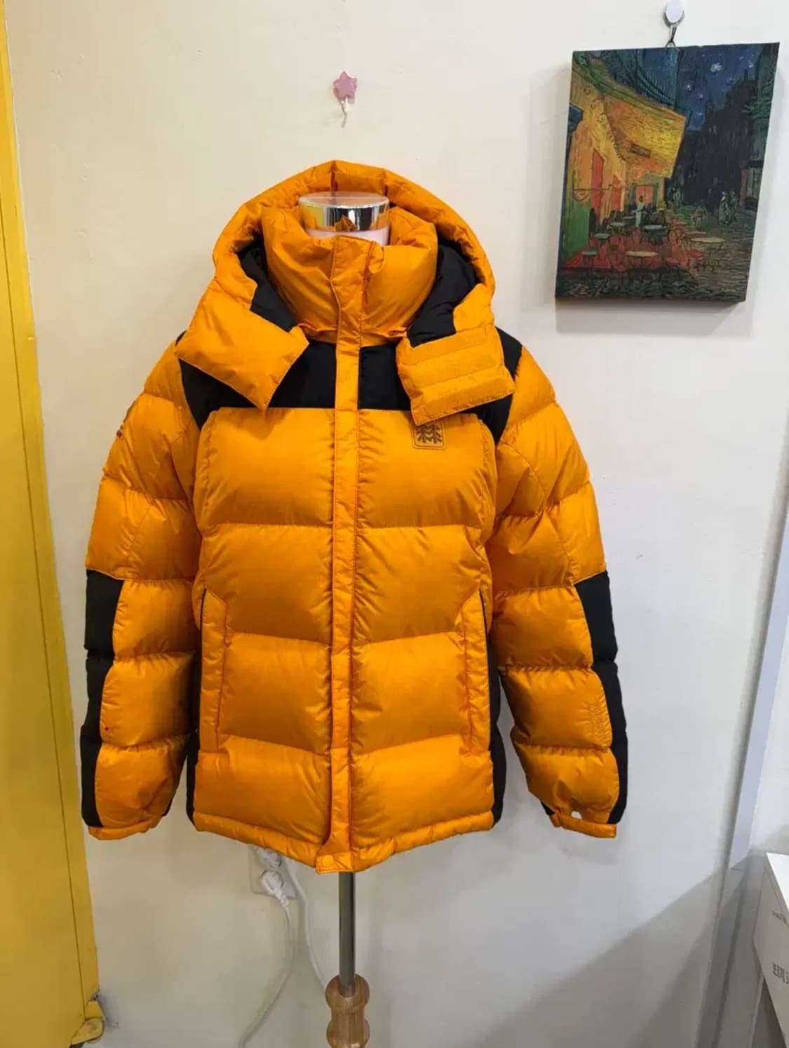 KOLON SPORT 코오롱스포츠 구스다운 패딩/머스터드 옐로우95 상품이미지2