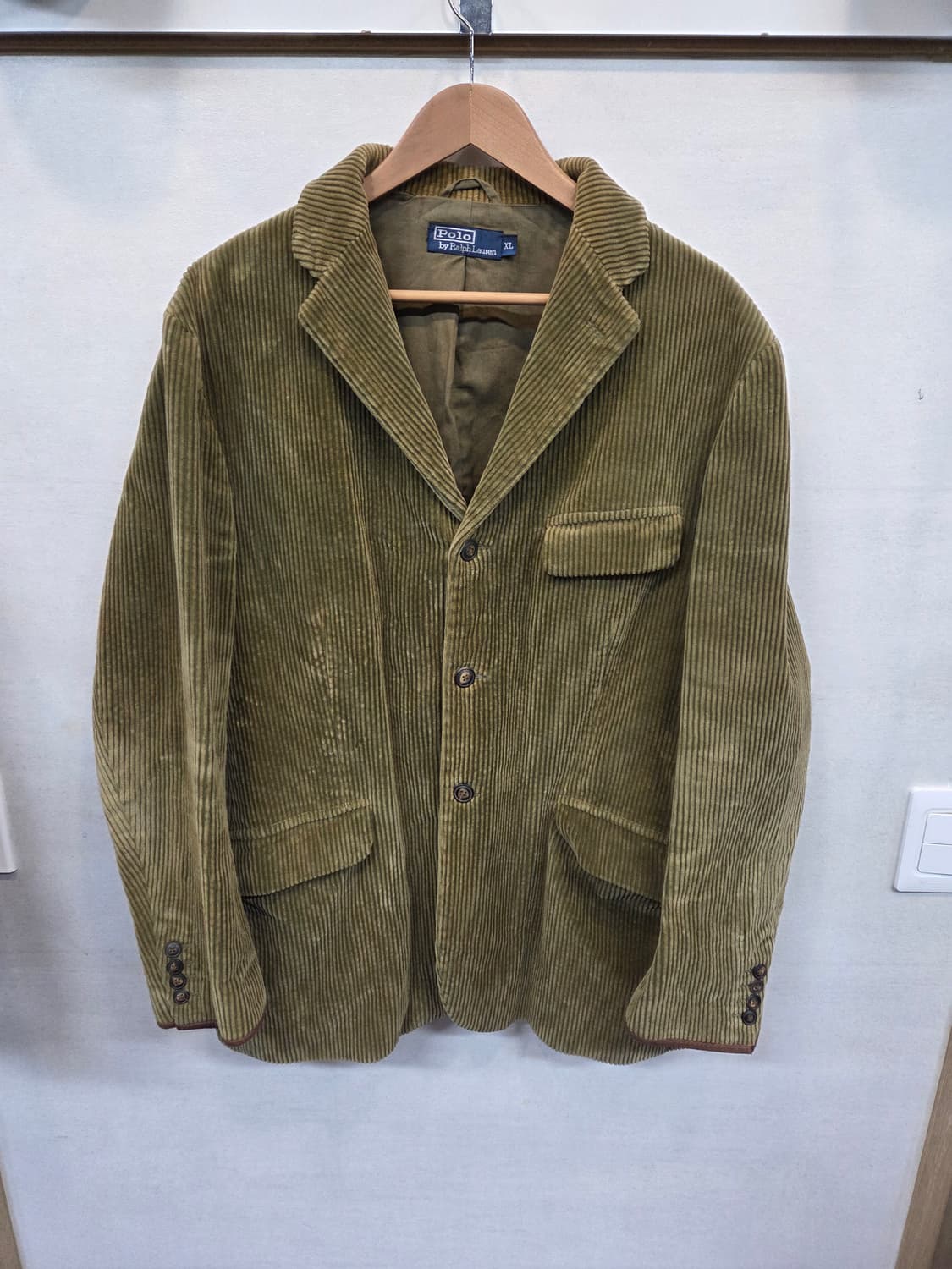 폴로랄프로렌 빈티지 코듀로이 블레이져 자켓 xl 상품이미지1