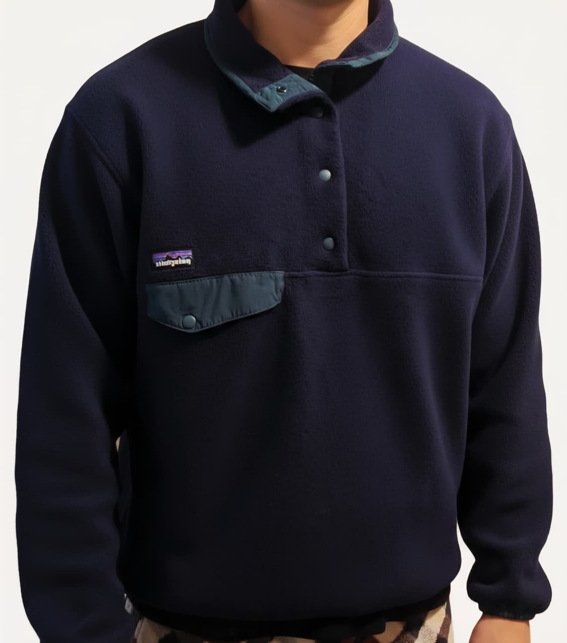 파타고니아 신칠라 클래식네이비 m 헤비웨이트 상품이미지1