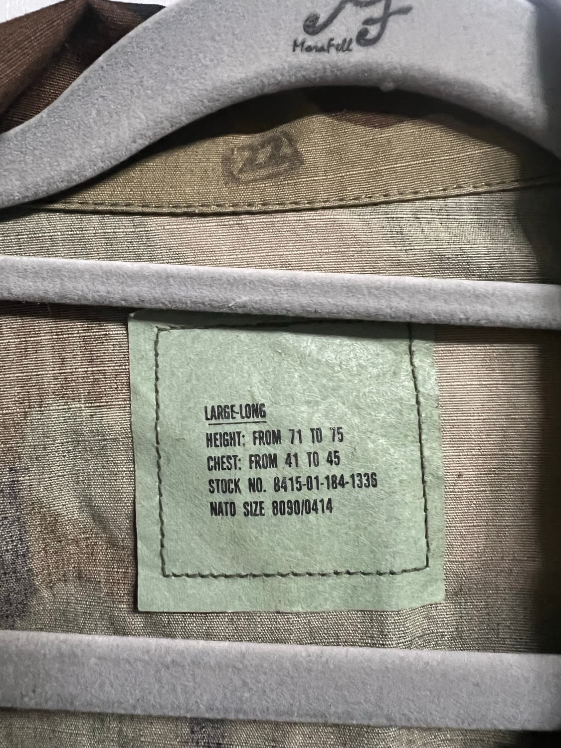 Usa 오리지널 BDU 자켓 상품이미지2