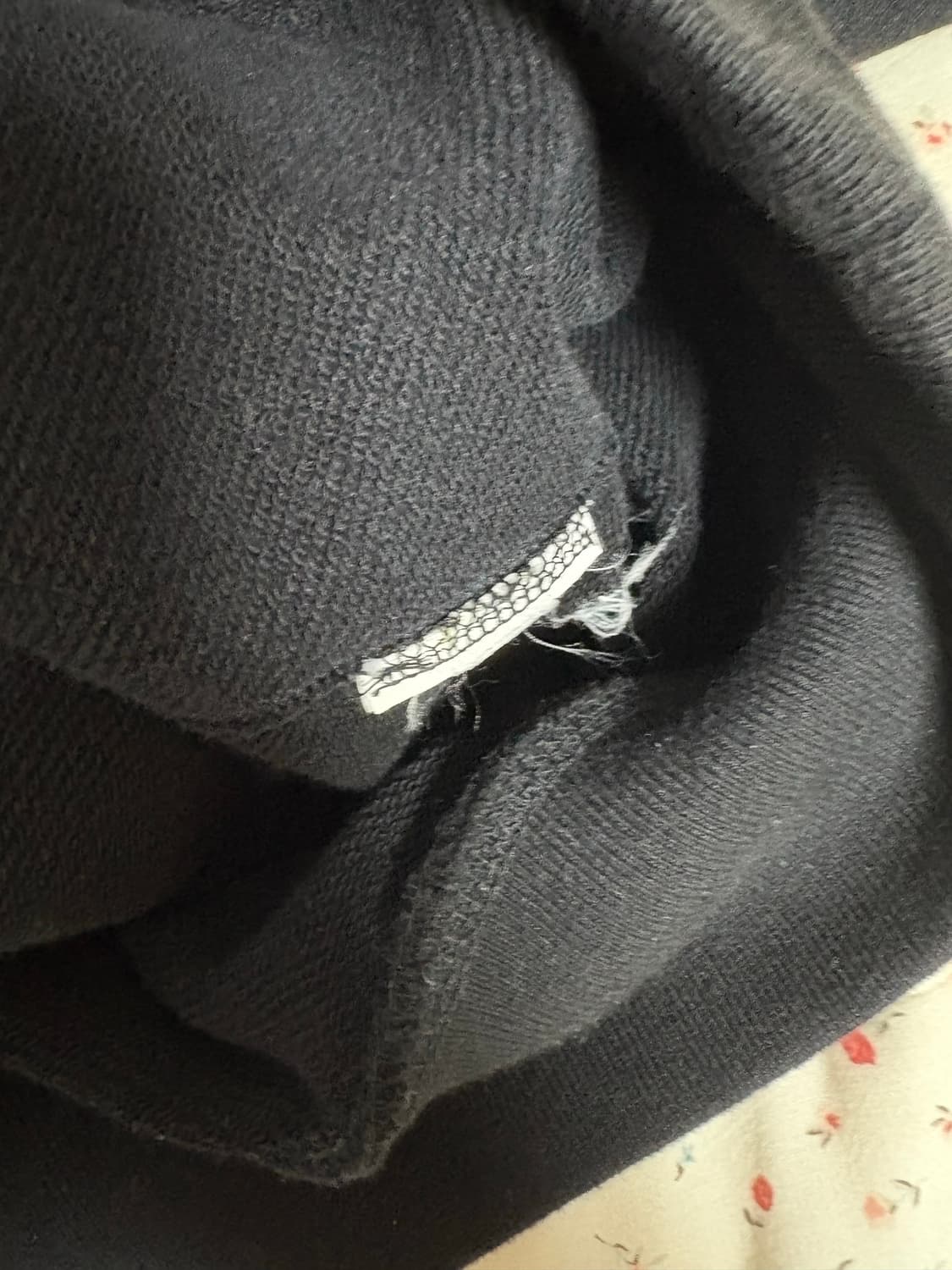 우영미 후드 백로고 후드 46 22FW 상품이미지4