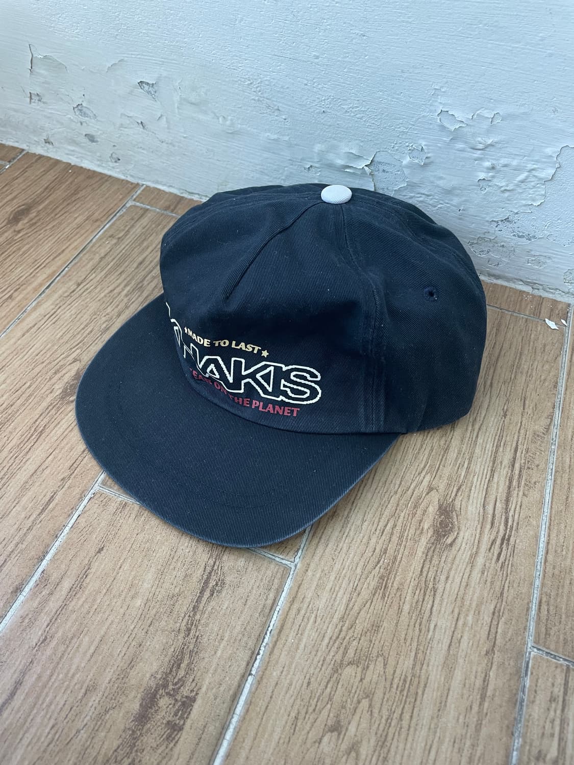 카키스 6패널 캡 상품이미지1