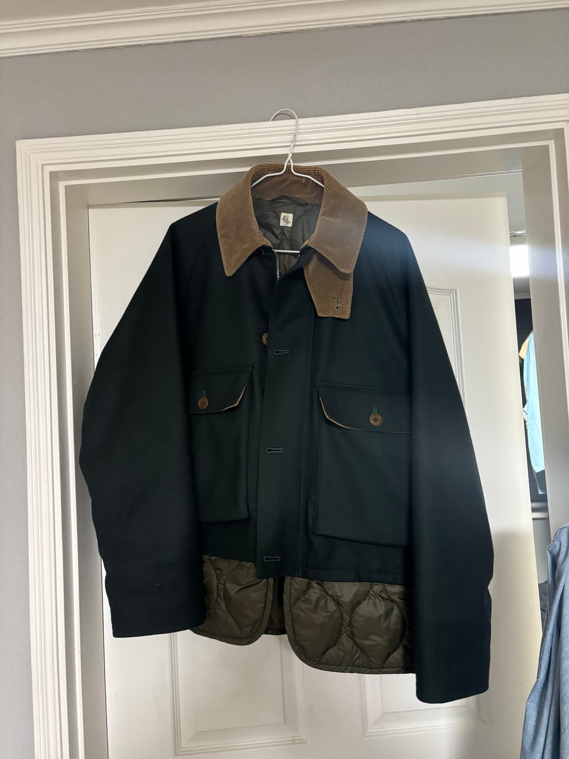 [38] 캡틴선샤인 피셔맨 레이어드 자켓 상품이미지1