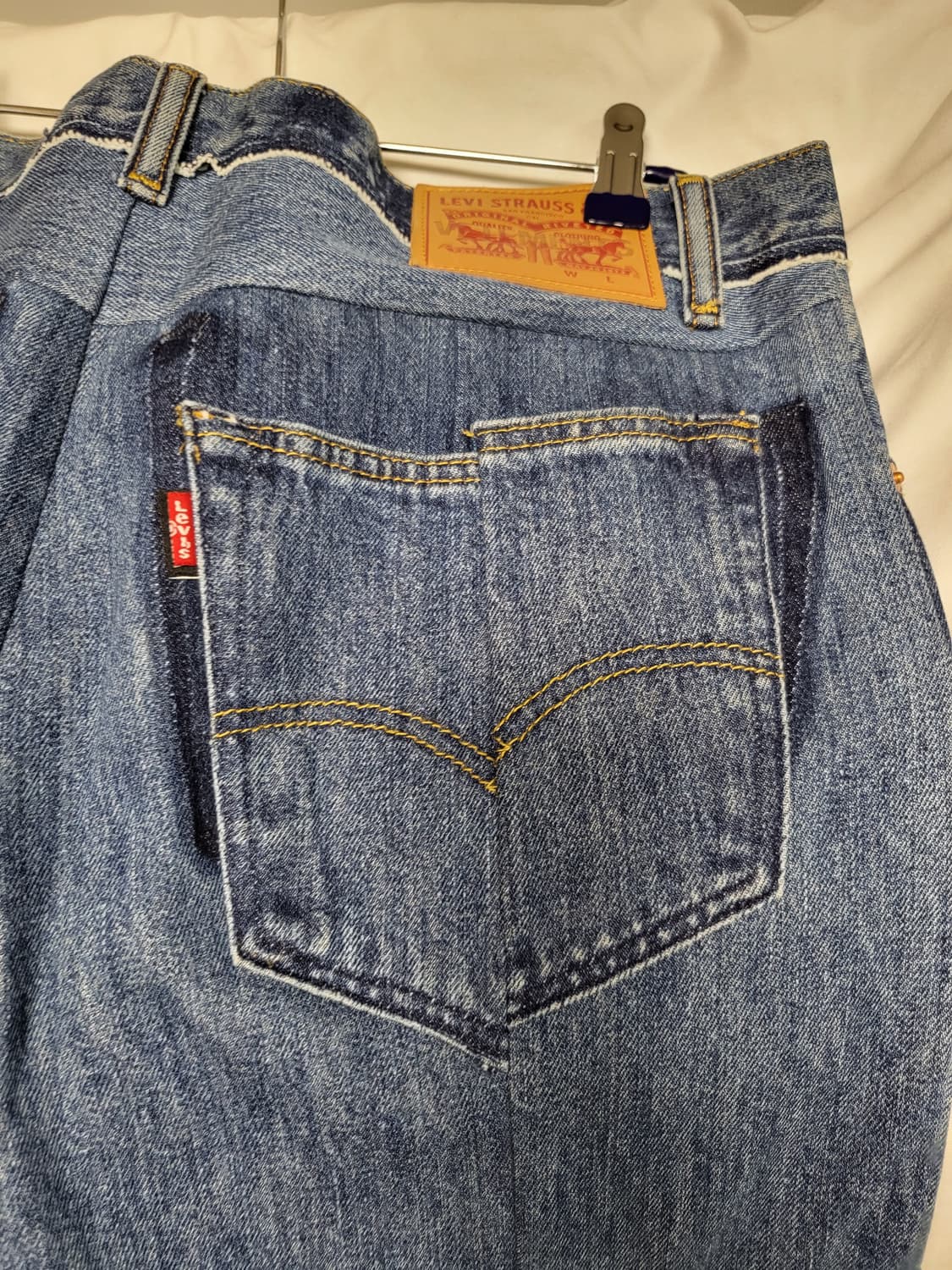 베트멍X리바이스 청바지 L 상품이미지4