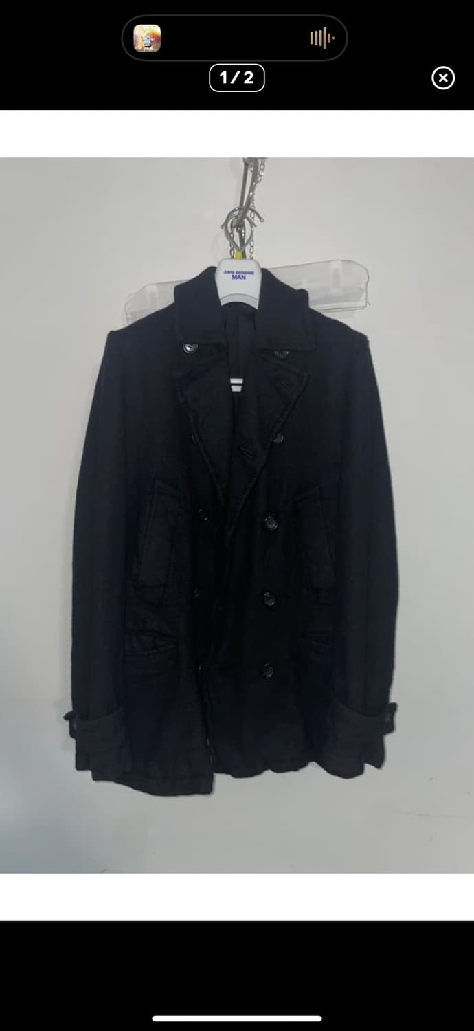 꼼데가르송 옴므 축융 울 코트 상품이미지1