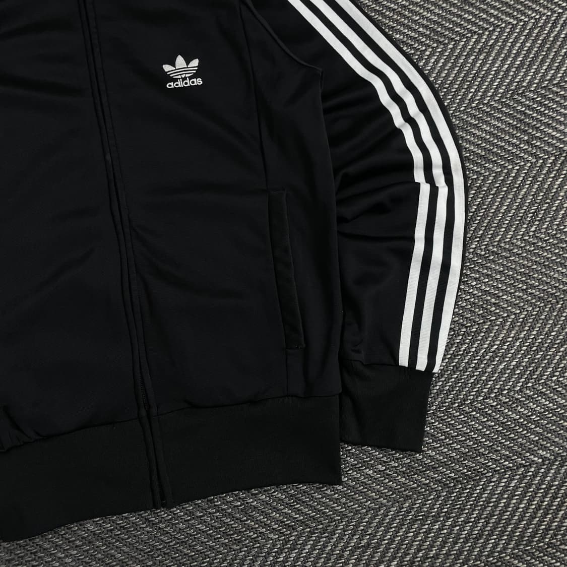 아디다스 슈퍼스타 트랙탑 져지 블랙o 2873 상품이미지2