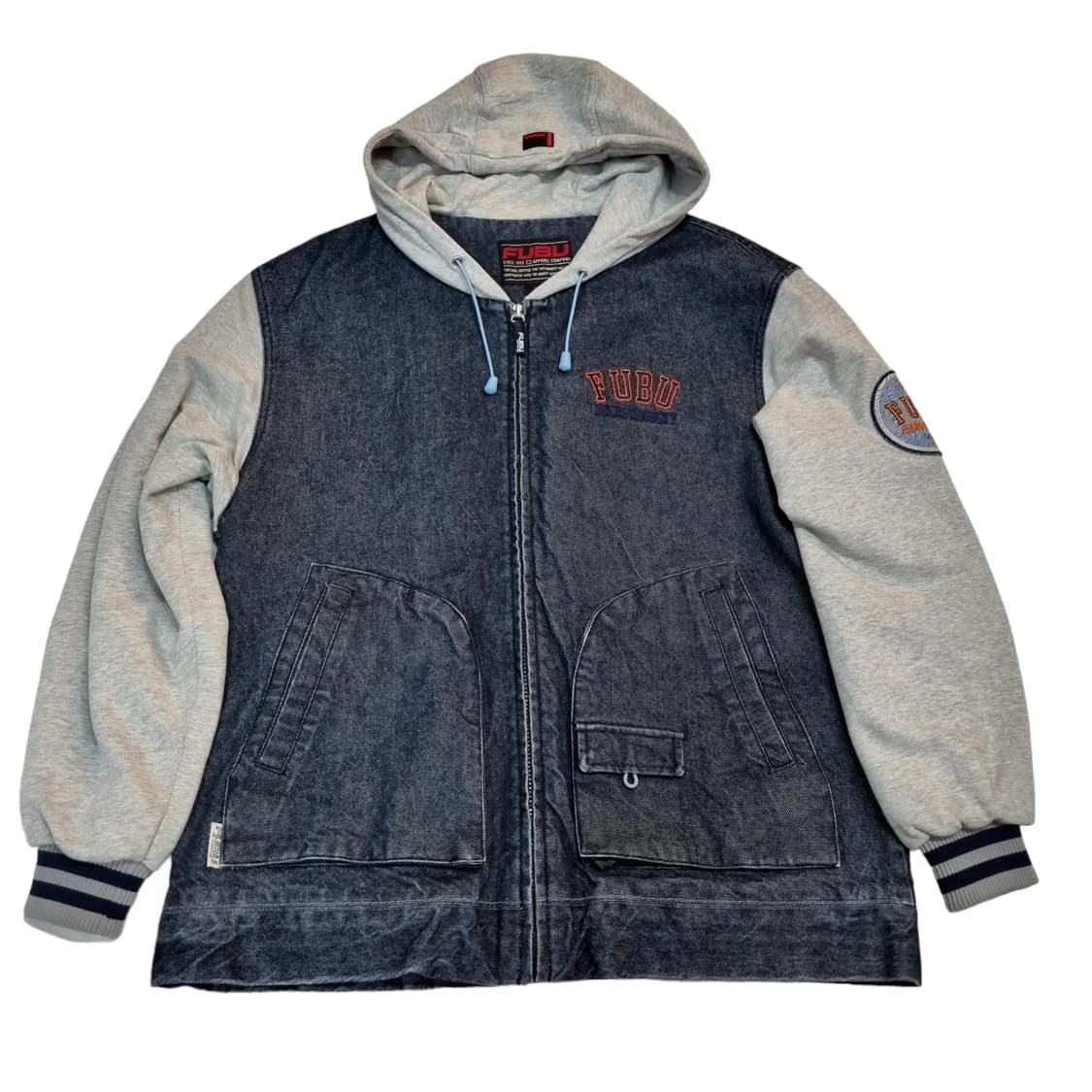 [95] K-아카이브 후부 y2k 대님 후드집업 상품이미지1