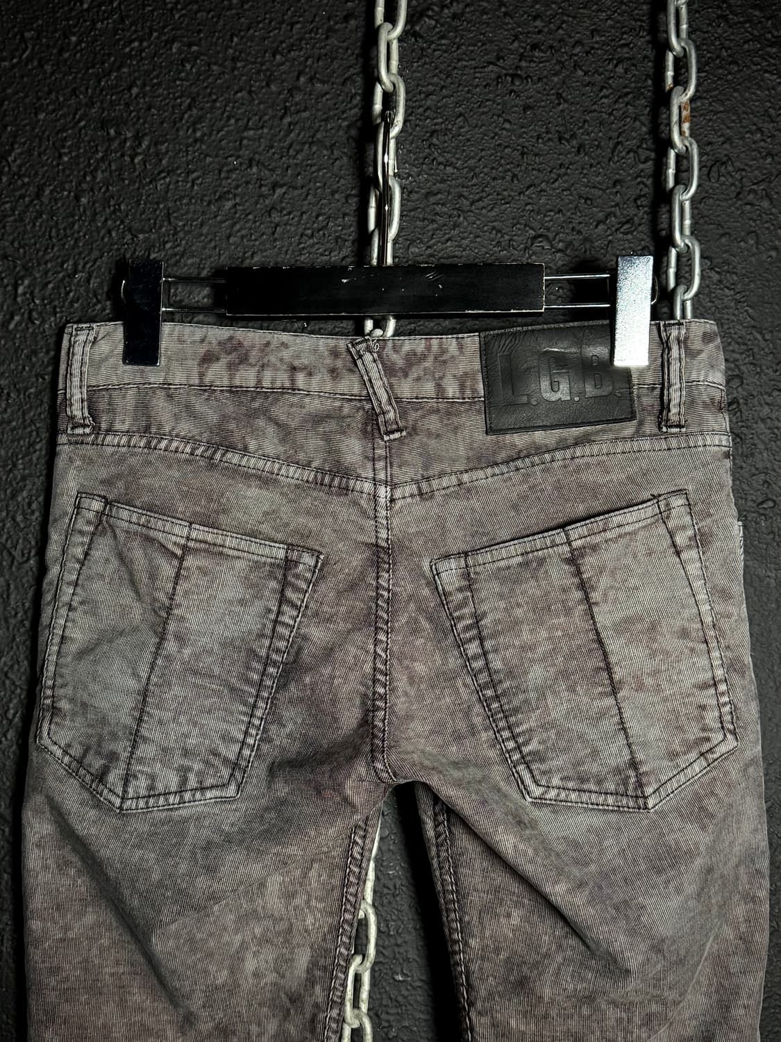 L.G.B. – Grey Corduroy Skinny Pants 상품이미지9