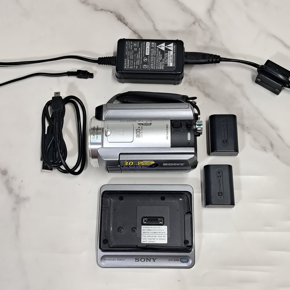 소니 디지털 캠코더 DCR-SR60 30Gb 메모리 내장 상품이미지9
