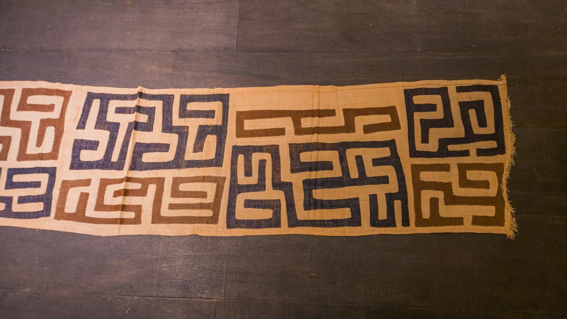 Congo Raffia Kuba Textiles #25264 상품이미지8