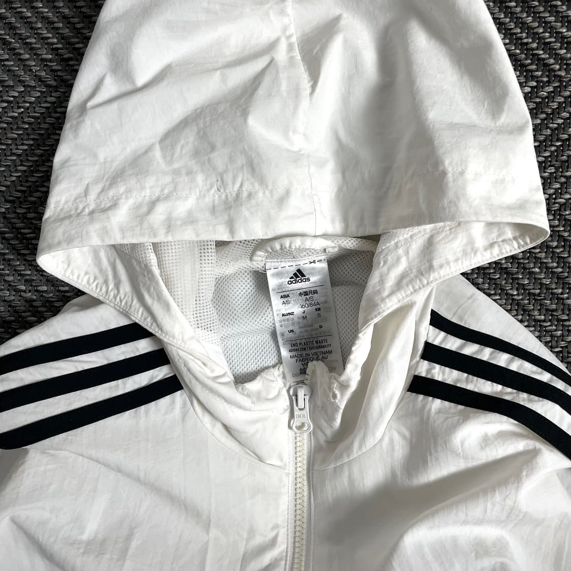 아디다스 신형 크롭 나일론 우븐 트랙 바람막이 y 3073 상품이미지5