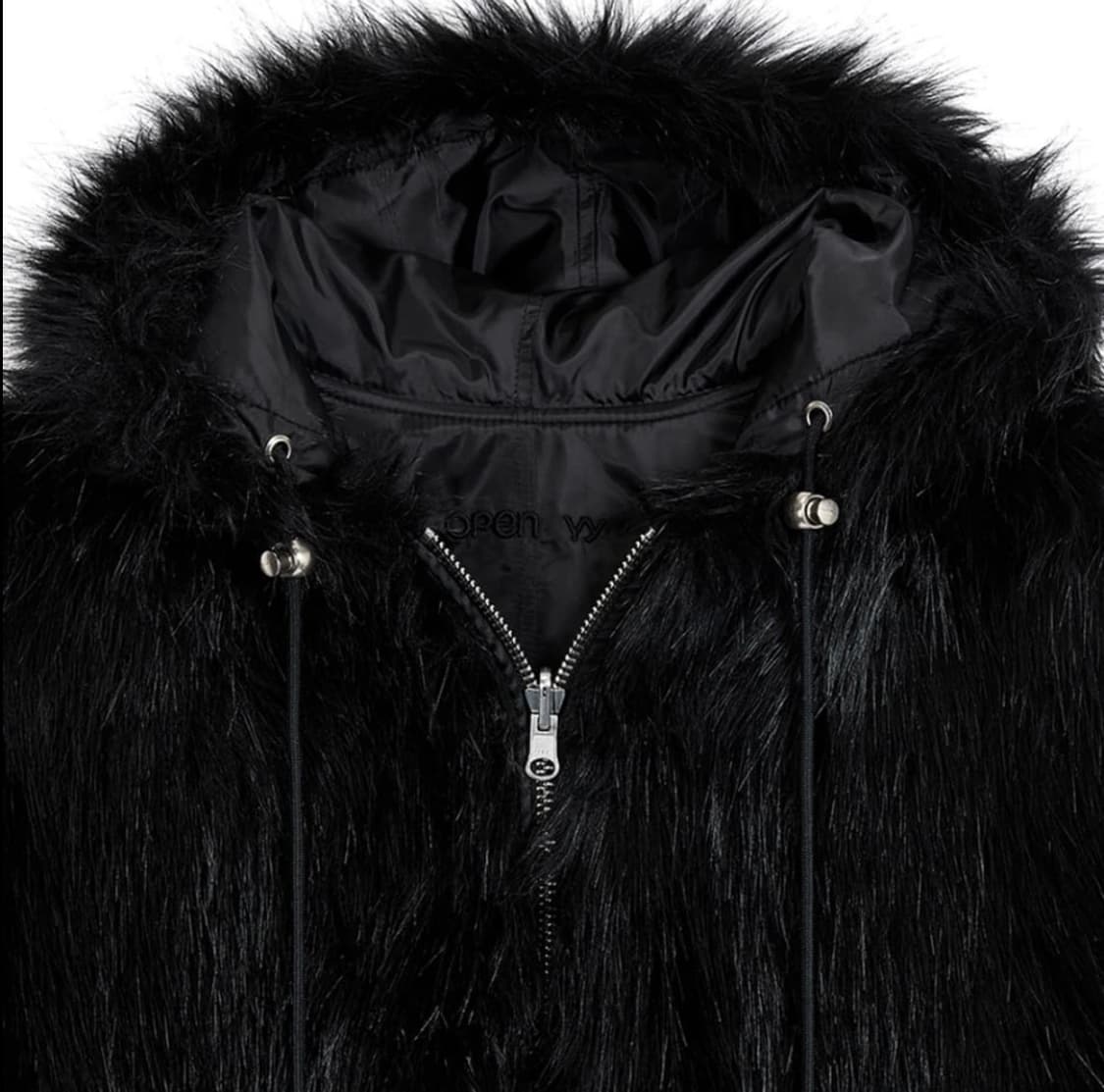 오픈와이와이 리버시블 퍼 후드자켓 상품이미지4