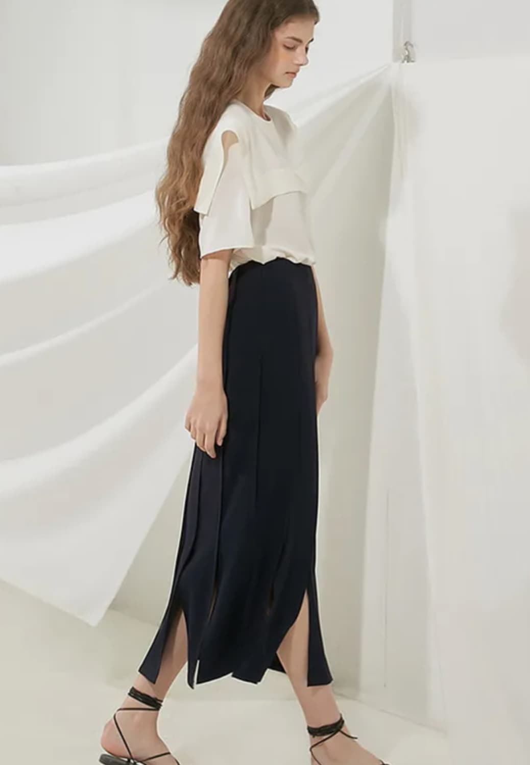 29cm / w컨셉 콜라보토리 스커트 상품이미지4