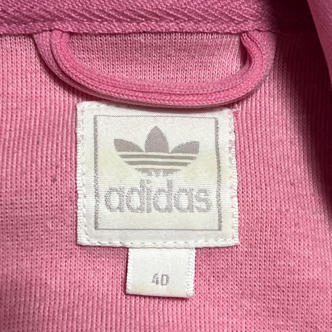 40 아디다스 여성용 핑크 후드집업 상품이미지3